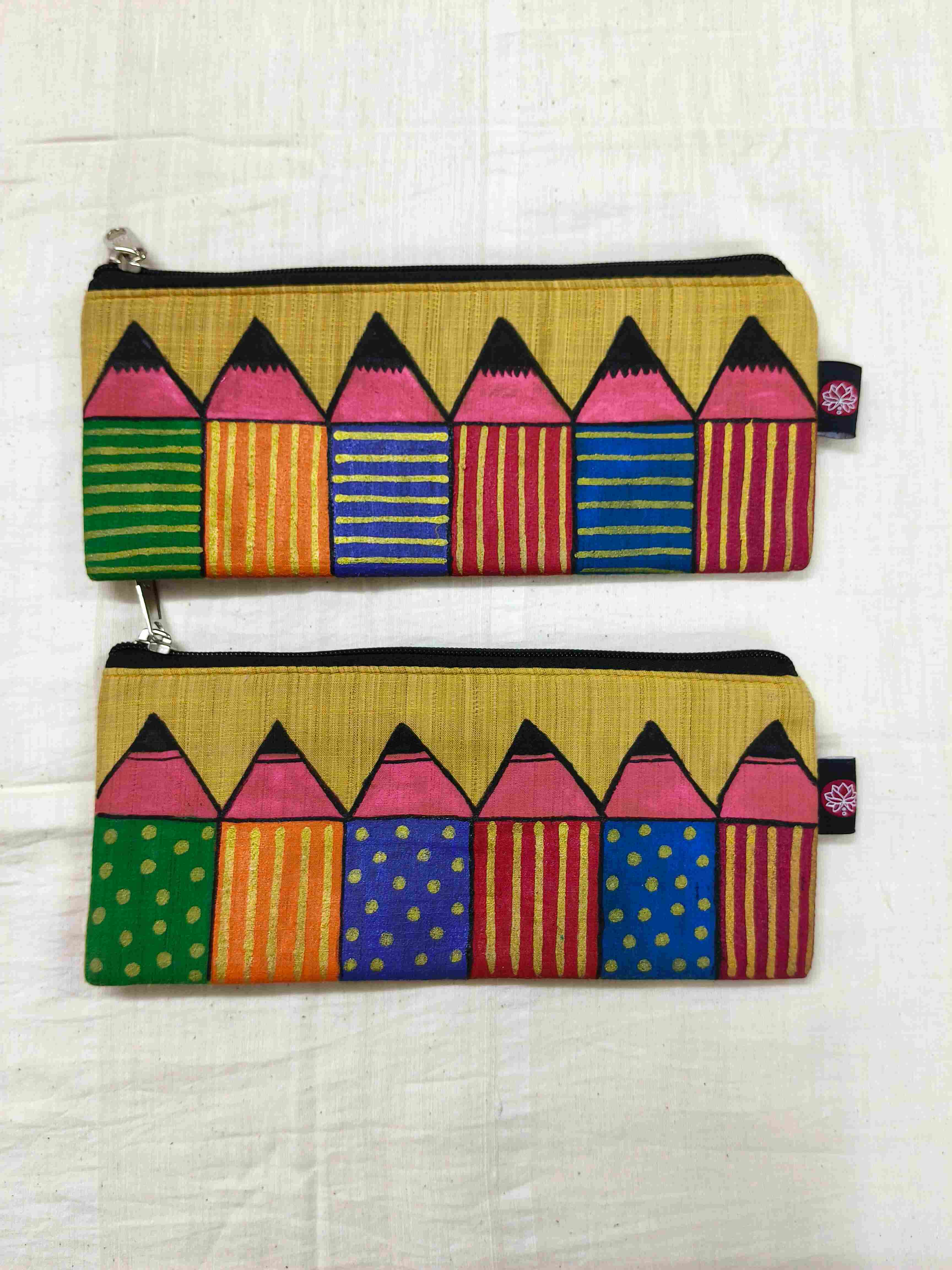 Handpainted Pouch